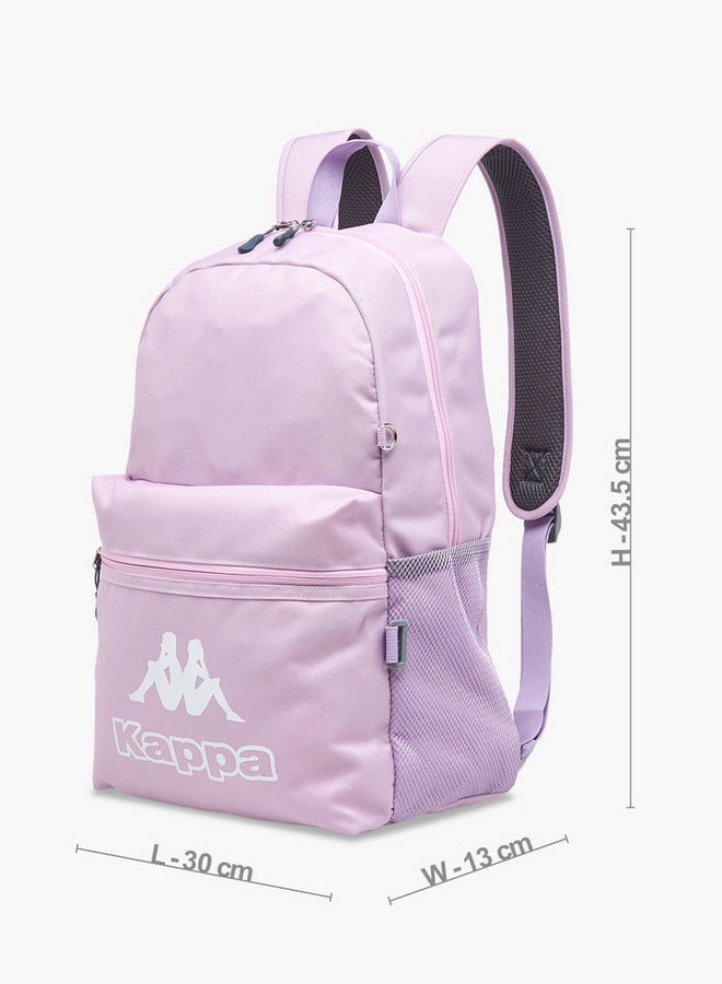 كابا طقم حقيبة ظهر مدرسية من 3 قطع بطبعة شعار - Image 3