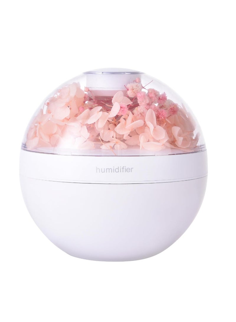 DIGI CORE 220ML USB Mini Aroma Diffuser Eternal Flower Aroma Therapy Essential Oil Humidifier Diffuser For Home Ultrasonic Mist Maker Fogger Aroma Diffuser - Image 1