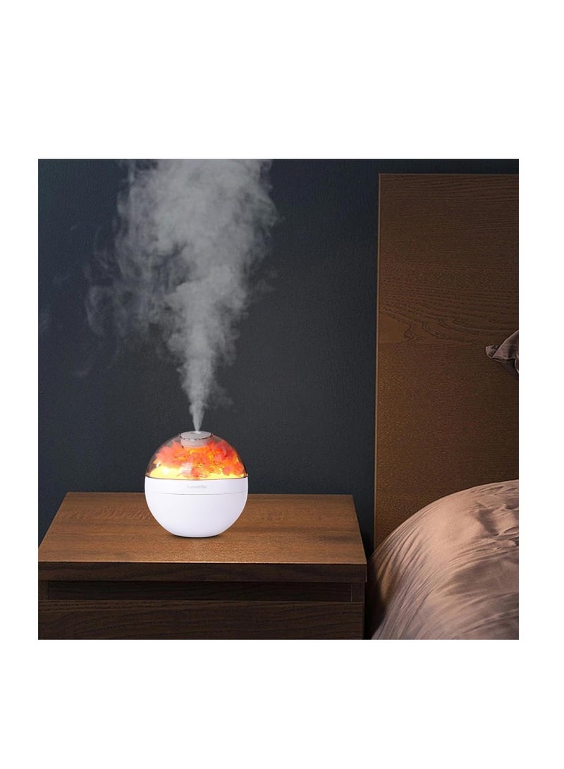 DIGI CORE 220ML USB Mini Aroma Diffuser Eternal Flower Aroma Therapy Essential Oil Humidifier Diffuser For Home Ultrasonic Mist Maker Fogger Aroma Diffuser - Image 3