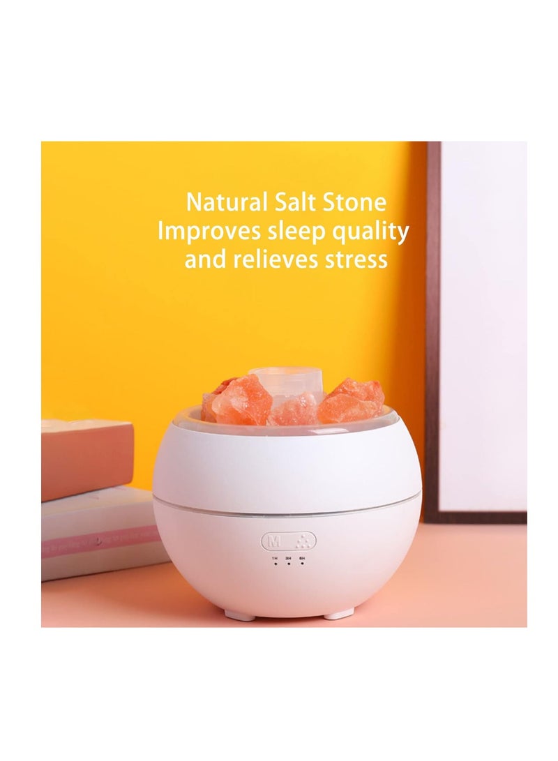 DIGI CORE 220ML USB Mini Aroma Diffuser Eternal Flower Aroma Therapy Essential Oil Humidifier Diffuser For Home Ultrasonic Mist Maker Fogger Aroma Diffuser - Image 5