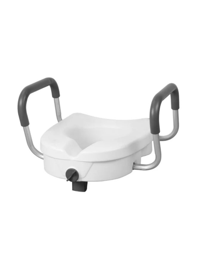 Bathroom Support Seat with Side Handles Safe Stand/Sit Assist - Image 5