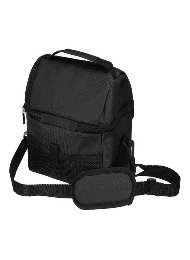 Whixant Insulated Lunch Bag, Leakproof Thermal Bento Cooler Tote for Women and Men, Dual Compartment with Shoulder Strap - Image 2