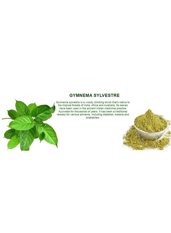 BSD Organics HerbY Sugar Free Powder of Gymnema/Gymnema Sylvestre/Sirukurinji/Gurmar Booti/Meshashringi - 50 Grams - Image 5