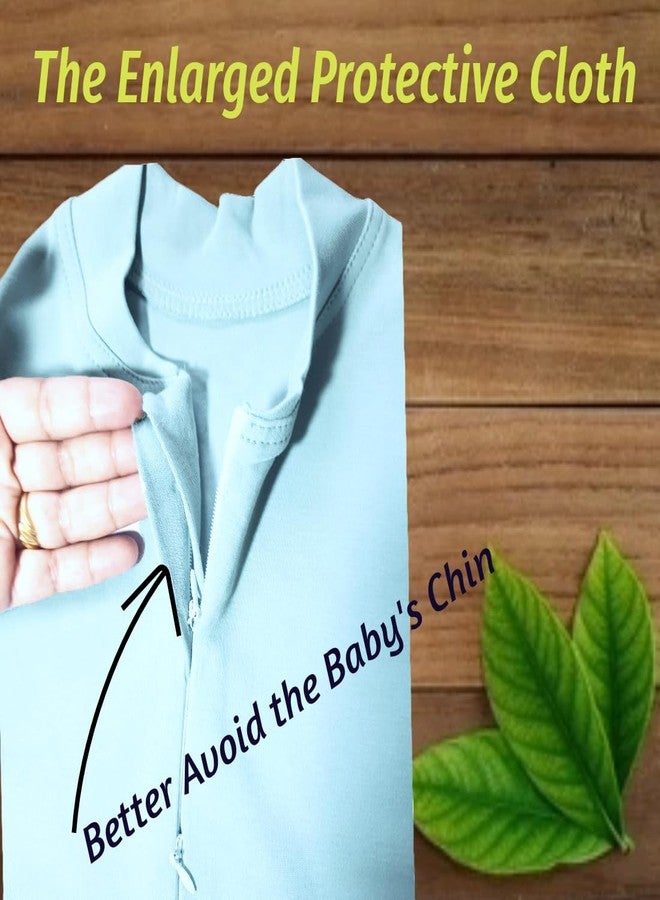 MammaChamp Zipper POD | Swaddle Sleeping Sack | Blankets | Wrap | Bag New Born Baby for 0-3 Months (Pack of 2) (Aeroplane Design + Light Blue) - Image 4