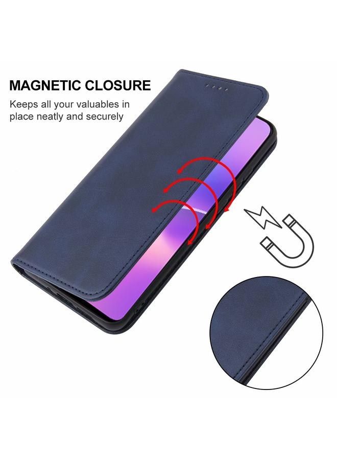 اس-توب جراب هاتف Honor 30i بغطاء مغناطيسي من الجلد - Image 5