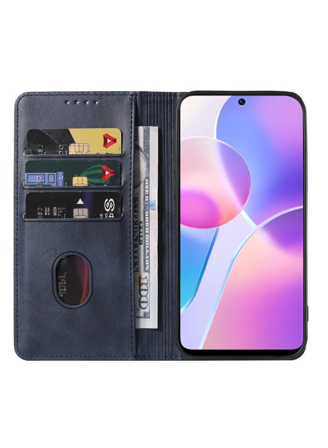 اس-توب جراب هاتف Honor 30i بغطاء مغناطيسي من الجلد - Image 3