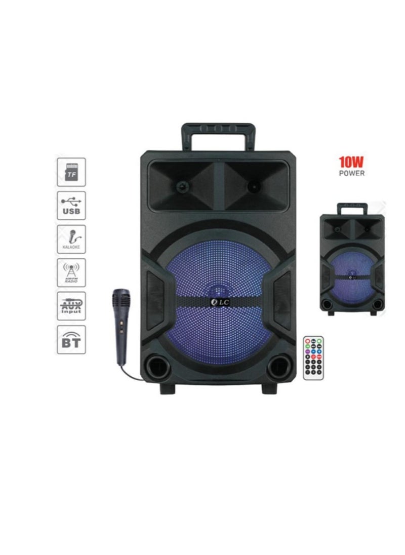 DLC DLC Attractive Light-Up Speaker with Microphone and Remote  - Image 2