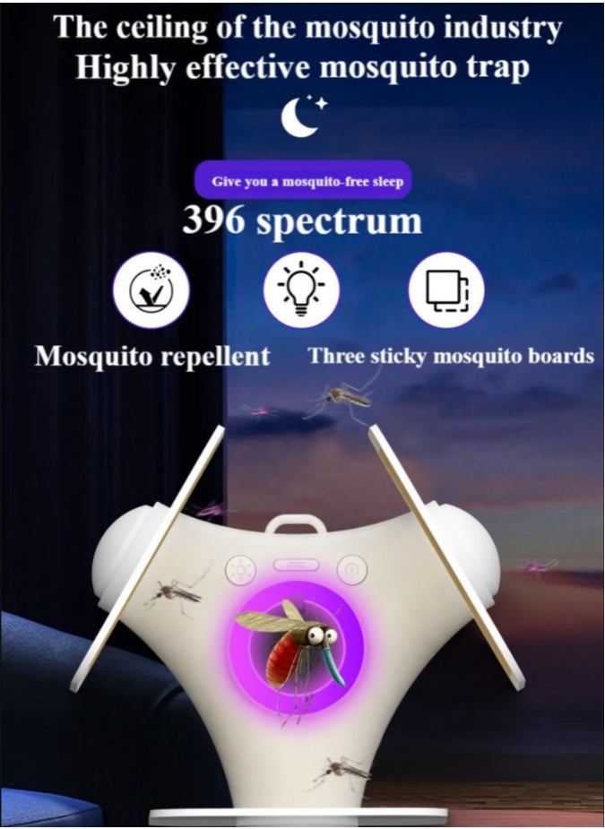 Healife Electric fly traps, mosquito killer lamps that effectively repel ultraviolet rays from flying insects, and mosquito traps that attract and stick mosquitoes  - Image 1