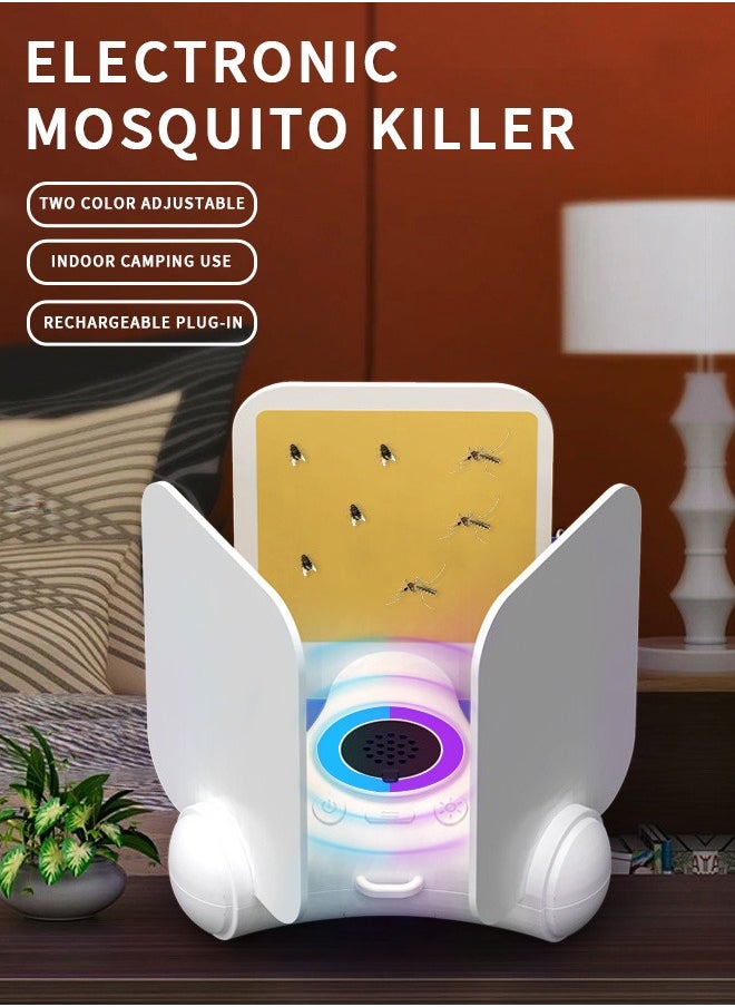 Healife Electric fly traps, mosquito killer lamps that effectively repel ultraviolet rays from flying insects, and mosquito traps that attract and stick mosquitoes  - Image 2