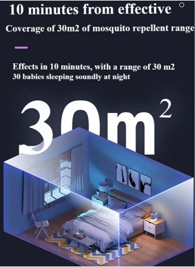 Healife Electric fly traps, mosquito killer lamps that effectively repel ultraviolet rays from flying insects, and mosquito traps that attract and stick mosquitoes  - Image 4