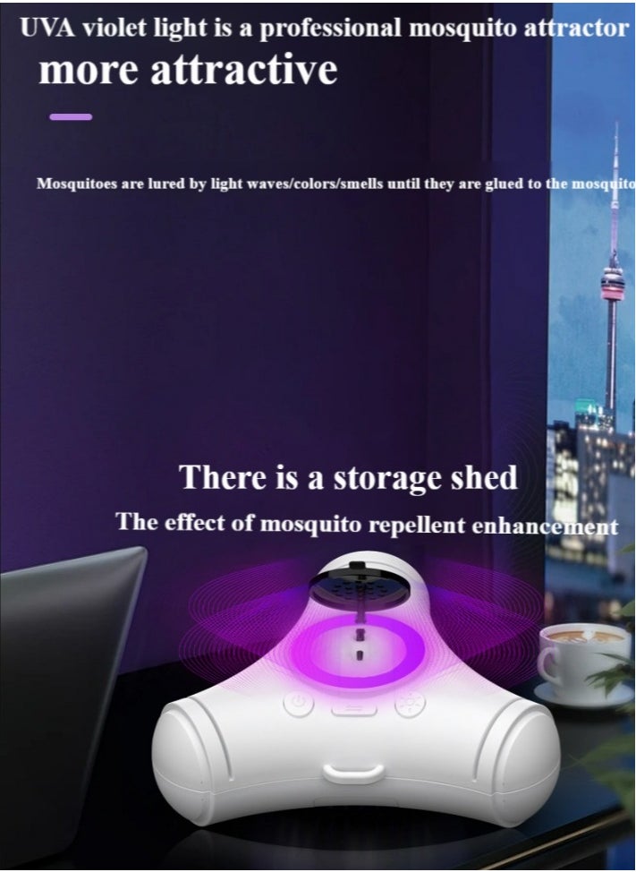 Healife Electric fly traps, mosquito killer lamps that effectively repel ultraviolet rays from flying insects, and mosquito traps that attract and stick mosquitoes  - Image 5