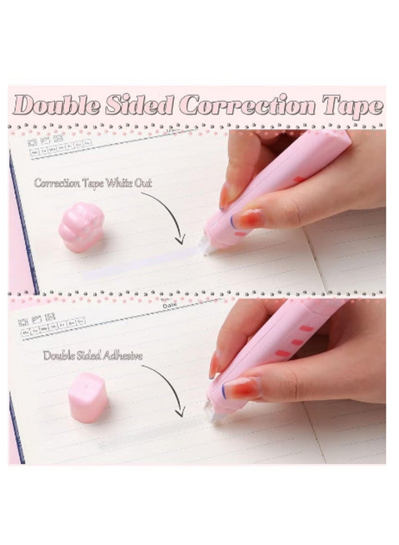 Generic Cute Stationery Set 8-in-1 for Students School Supplies  - Image 4