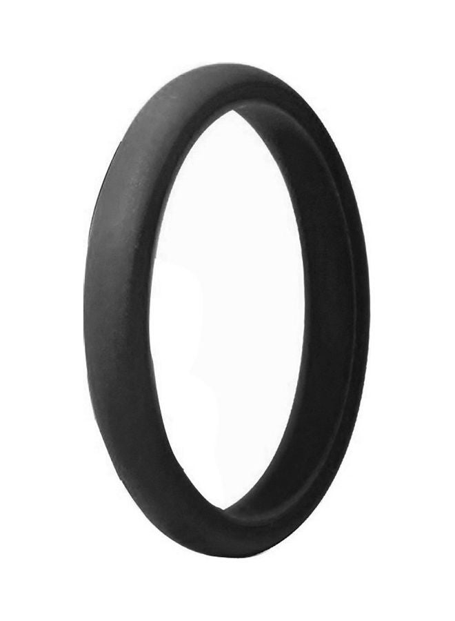 Generic 1pc Unisex Sports Fitness Gym Silicone Ring Band Wedding Couples Promise Gift 20 x 10 x 20cm  - Image 1