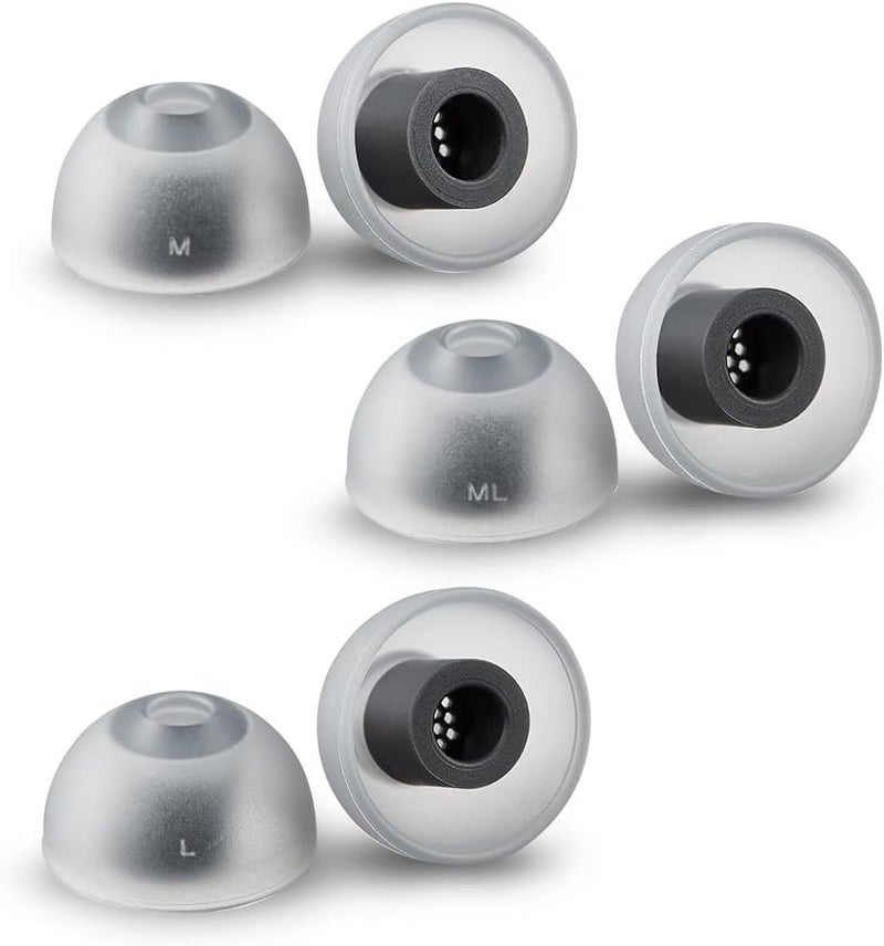 AZLA SednaEarfit MAX ASMR Standard 3 Pairs (M/ML/L) - Earbud Tips for Wireless Headphones - Noise Canceling Earbuds Replacement Tips - Eartips Compatible with Sony, Beats, JLab - Image 1
