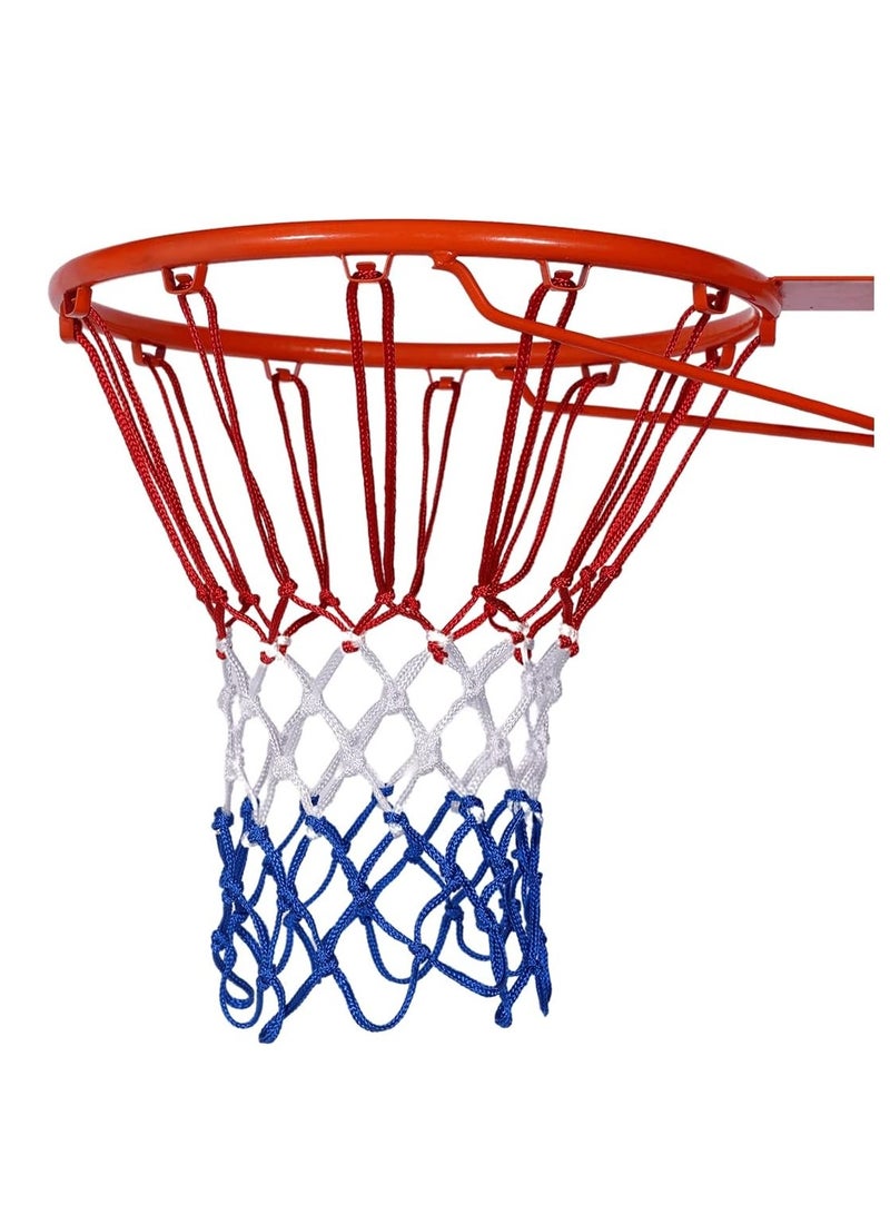 YelaJoy Basketball Net Outdoor, Upgrade Heavy Duty Basketball Net Replacement,  All-Weather Basketball Hoop Net, Suitable for All Outdoor or Indoor 12 Loops Basketball Hoops.  - Image 1