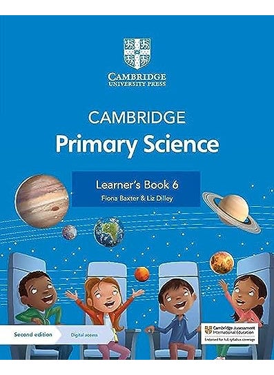 Cambridge Primary Science Learners Book 6 With Digital Access 1 Year 
