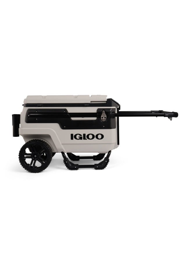 Igloo Trailmate Journey |  Insulated Hard Shell Ice Chest | 70Quart / 66 Litres | Wheeled Camping Cooler - Image 2