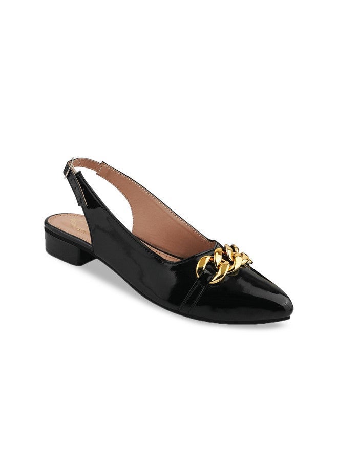 Shoetopia أحذية شوتوبيا للفتيات المسطحة - Image 1