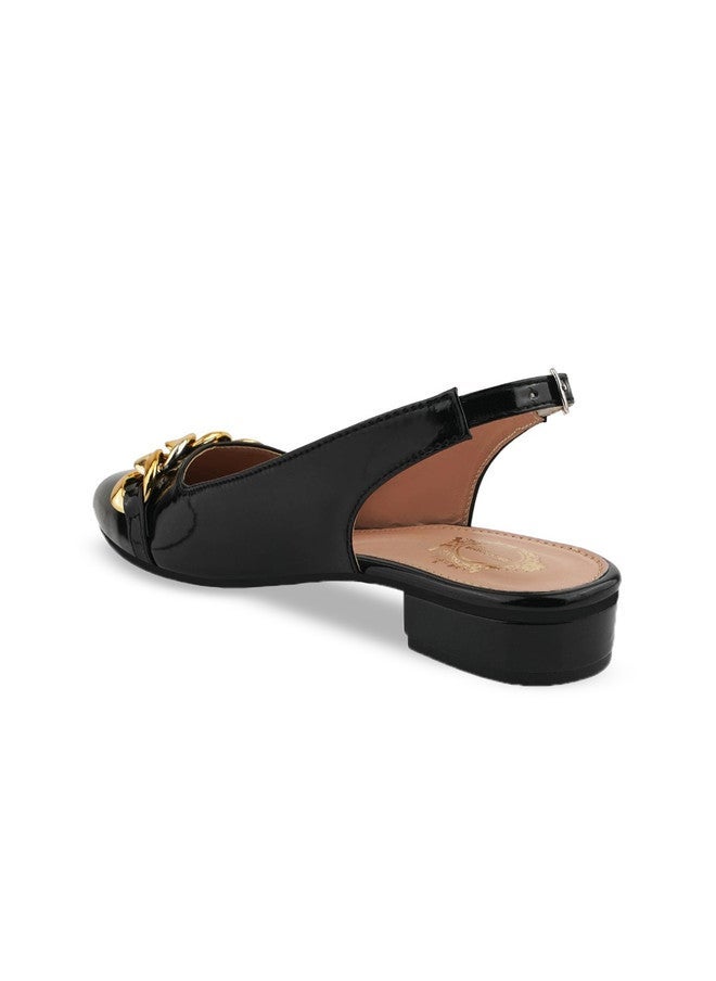 Shoetopia أحذية شوتوبيا للفتيات المسطحة - Image 3