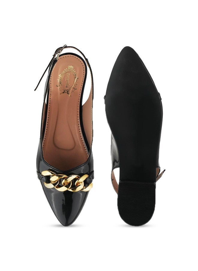 Shoetopia أحذية شوتوبيا للفتيات المسطحة - Image 5