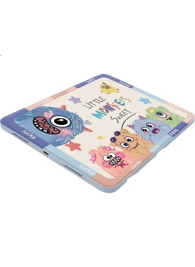 Sehan Shihan Compatible With Ipad Air 11-Inch Tablet Case, Model M3/M2 Chip Air 7/6/5/4 Generation 10.9, With Pencil Holder, Rotating Landscape And Portrait Support, Shockproof, Full Coverage - Image 2