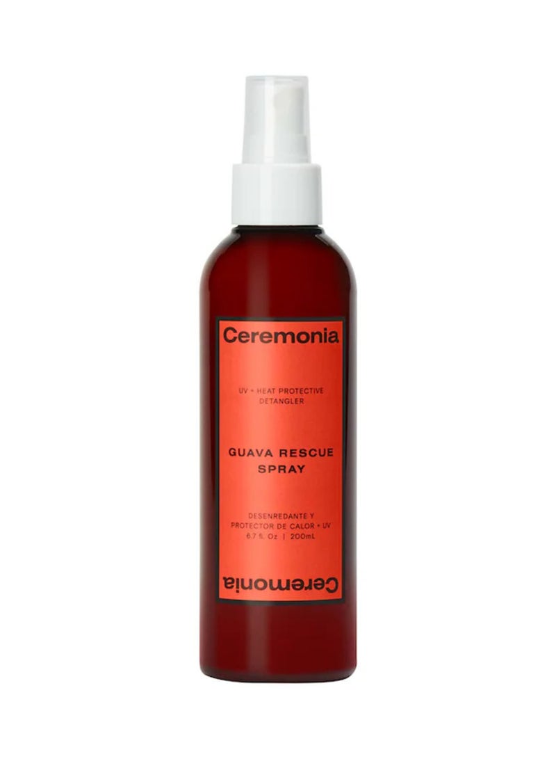 CEREMONIA Guava Rescue Hair Heat Protectant Spray 200ml - Image 1