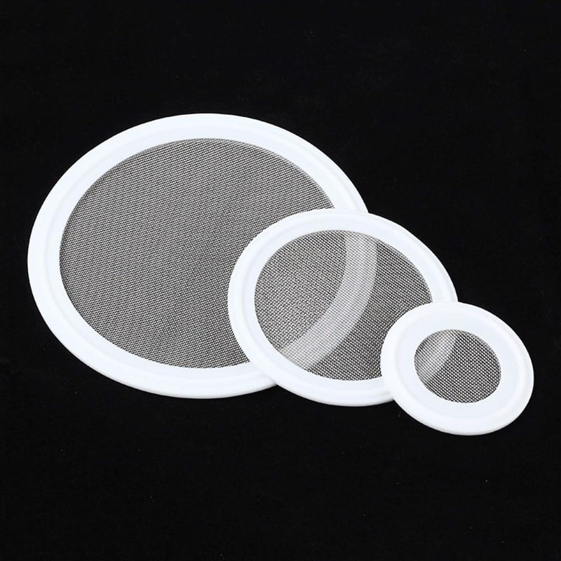 80 Mesh Tri Clamp PTFE Filter Screen 29mm K50 5mm Sanitary 304 Stainless Steel For Food Chemical - Image 3