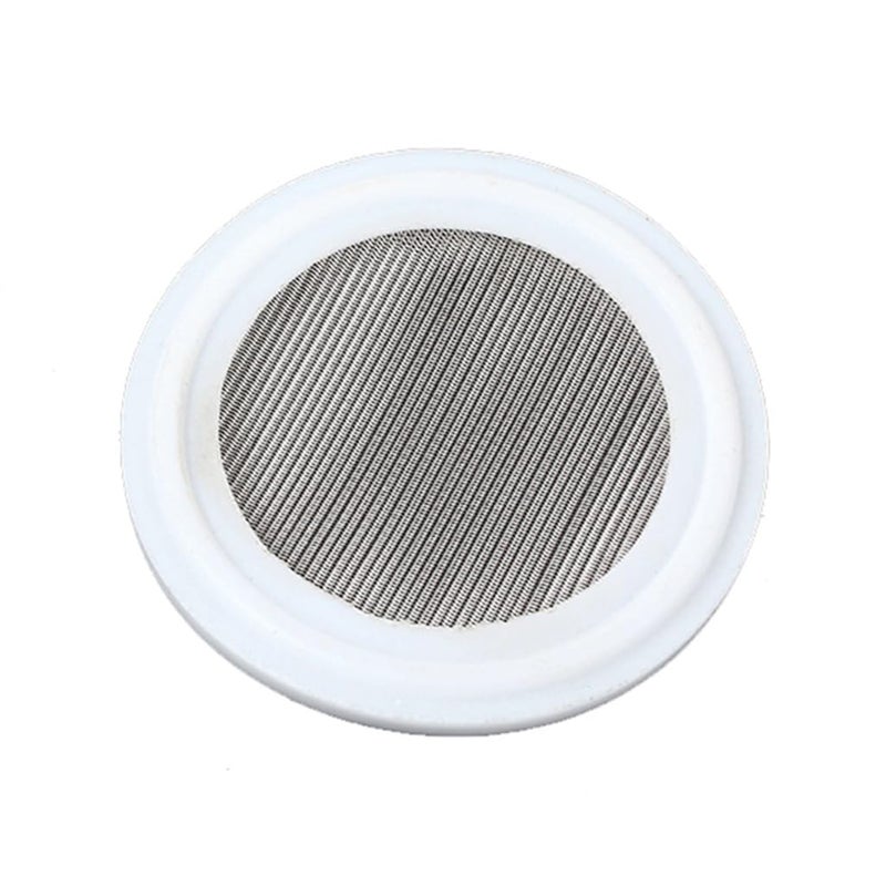 80 Mesh Tri Clamp PTFE Filter Screen 29mm K50 5mm Sanitary 304 Stainless Steel For Food Chemical - Image 2