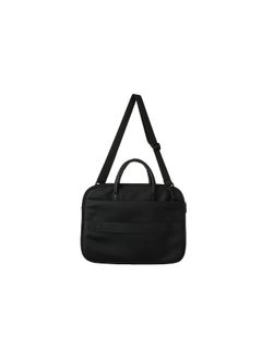 Miniso Detachable Laptop Crossbody Handbag(Black) 
