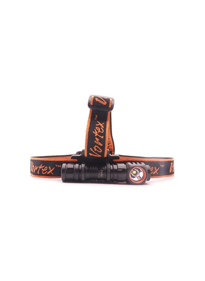 VORTEX Vortex HL-2 2 in 1 Outdoor/Working Rechargeable Battery or AA compatible Right angle Crank Magnetic Base Head Lamp USB Direct Charging EDC Pocket Clip Flashlight  - Image 2