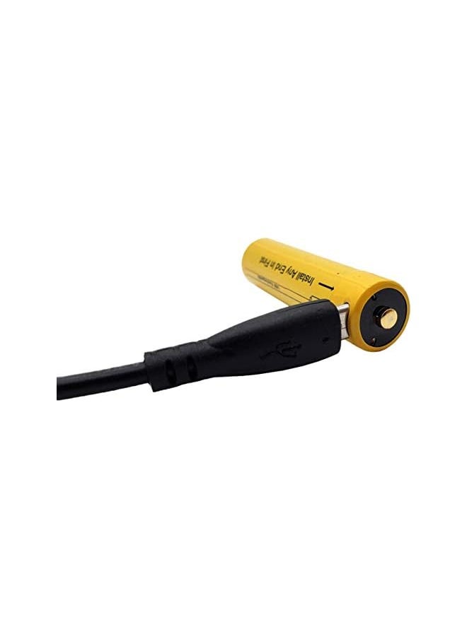 VORTEX Vortex HL-2 2 in 1 Outdoor/Working Rechargeable Battery or AA compatible Right angle Crank Magnetic Base Head Lamp USB Direct Charging EDC Pocket Clip Flashlight  - Image 5
