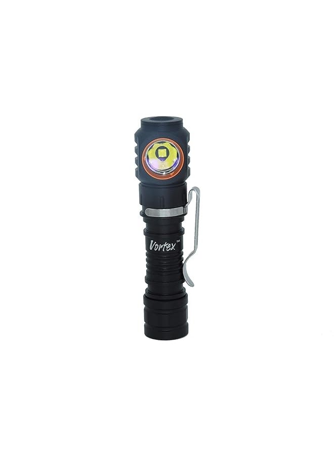 VORTEX Vortex HL-2 2 in 1 Outdoor/Working Rechargeable Battery or AA compatible Right angle Crank Magnetic Base Head Lamp USB Direct Charging EDC Pocket Clip Flashlight  - Image 1