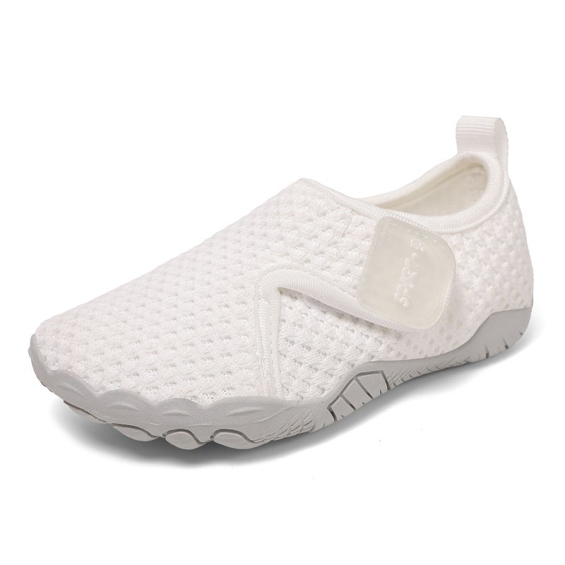 Five-Toe Baby Shoes, Children'S Beach Wading Shoes, Snorkeling And River Tracing Shoes, Indoor Toddler Shoes, Comfortable And Highly Elastic Fly Weaving - Image 5