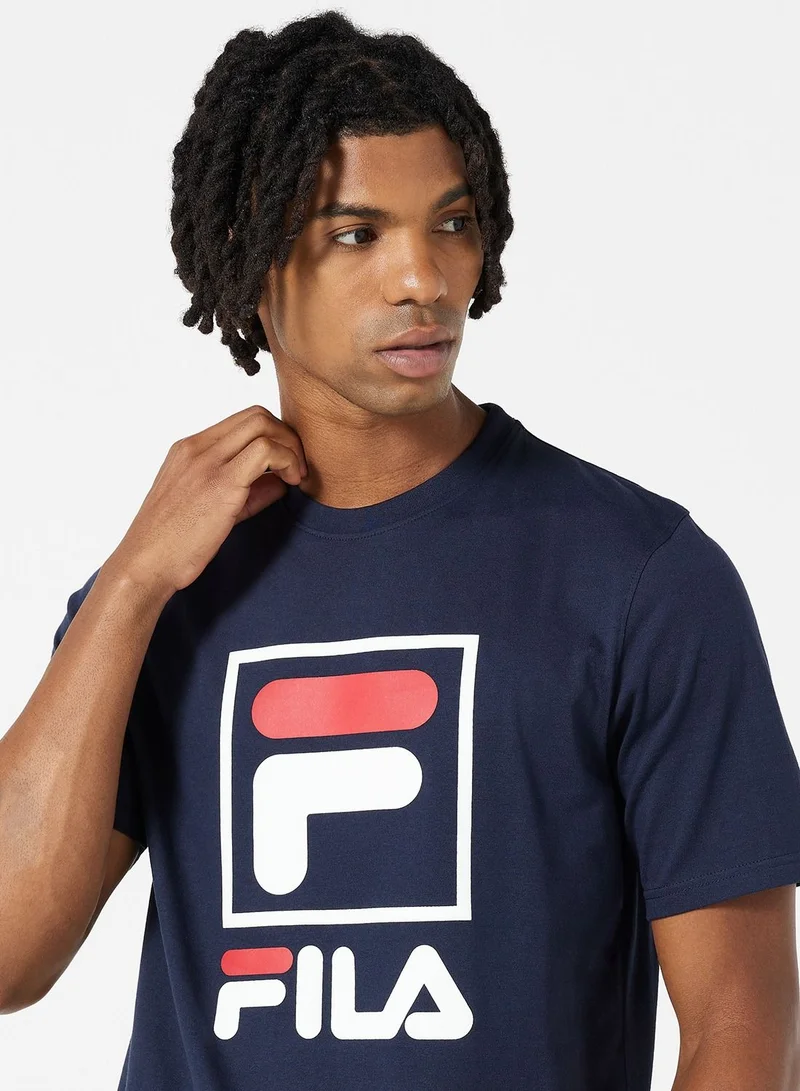 FILA Felix Recycled Graphic Logo T-Shirt
