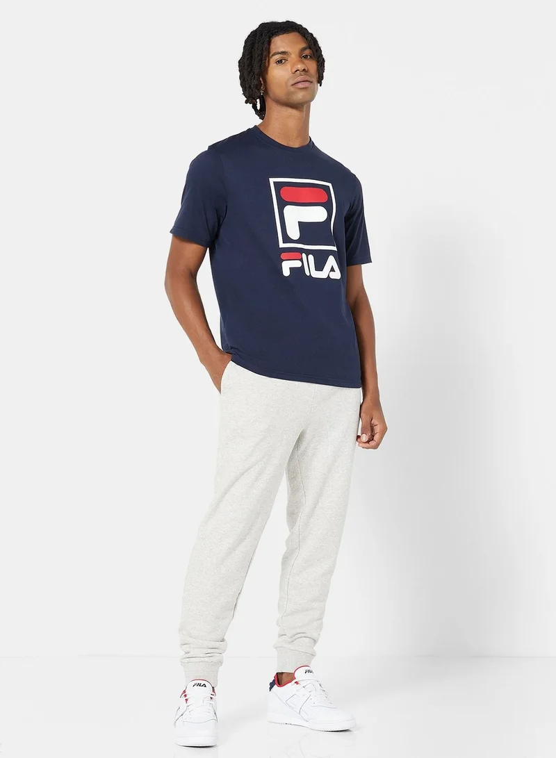 FILA Felix Recycled Graphic Logo T-Shirt