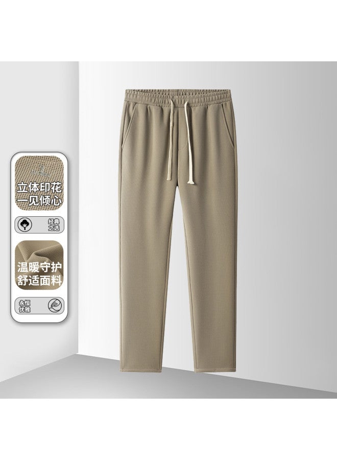 Tucano summer Men's Versatile Casual Comfortable Straight-leg Pants - Warm & Stylish Dad's Wear For Everyday Use - Image 2