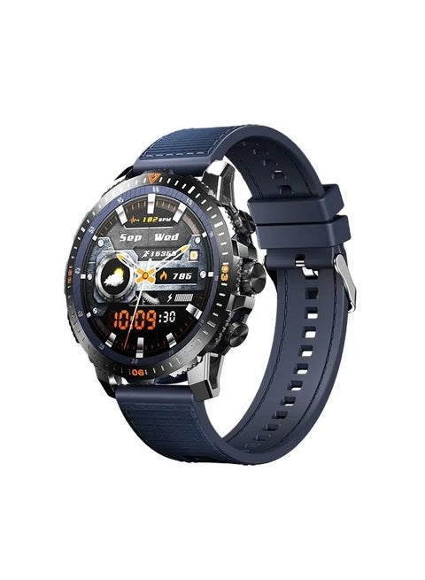 Watch-12 Smartwatch – 1.43" AMOLED Display, Bluetooth Calling, Multisport, and Health Management Features