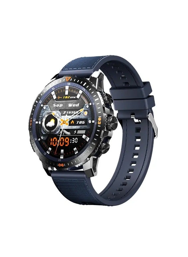Watch-12 Smartwatch – 1.43" AMOLED Display, Bluetooth Calling, Multisport, and Health Management Features
