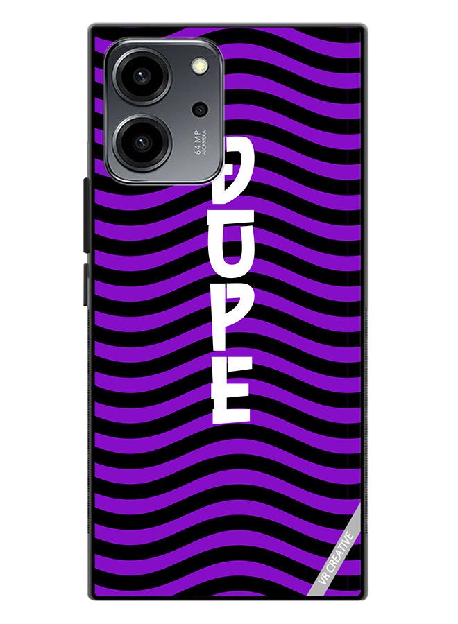 VR CREATIVE Protective Case Cover For Honor 80 SE Dope Design Multicolour - Image 1