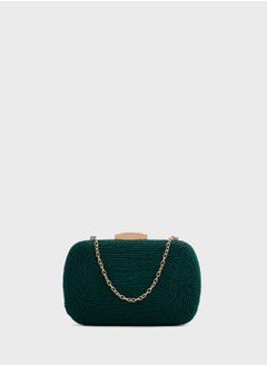 ELLA Rope Detail Clutch Bag  - Image 1