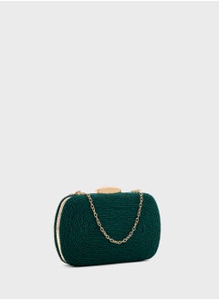 ELLA Rope Detail Clutch Bag  - Image 3