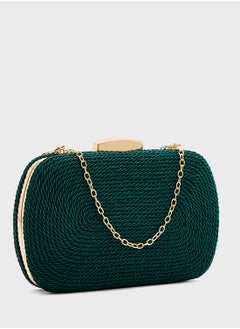 ELLA Rope Detail Clutch Bag  - Image 4