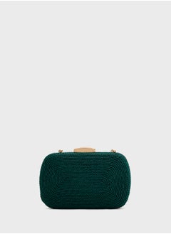 ELLA Rope Detail Clutch Bag  - Image 2
