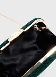 ELLA Rope Detail Clutch Bag  - Image 5