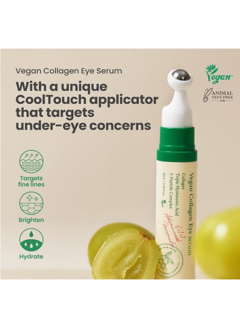 AXIS-Y Vegan Collagen Eye Serum 10ml - Image 2