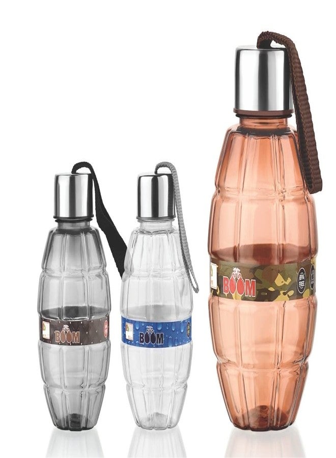 PUTHAK UNEQUETREND Grenade shape for kids baby children use drinking water juice bottle 350ml with lid bpa free cup bottle (2) - Image 2