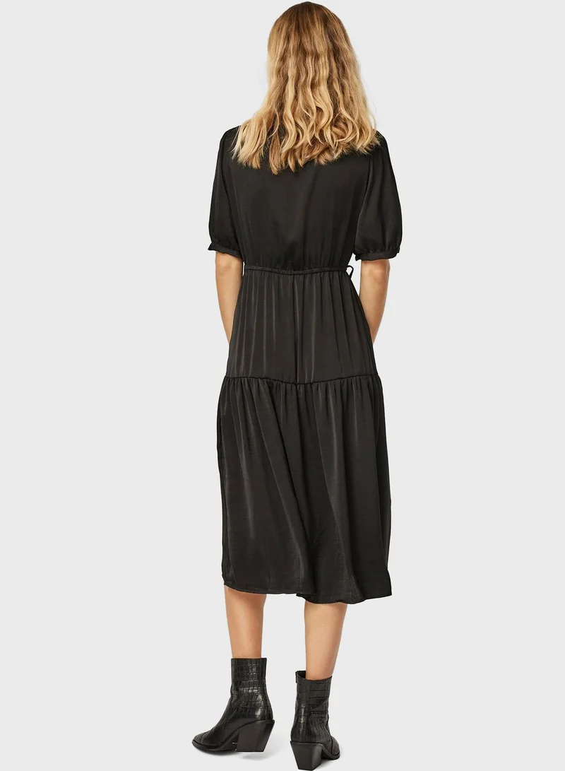 VERO MODA Midi Wrap Dress