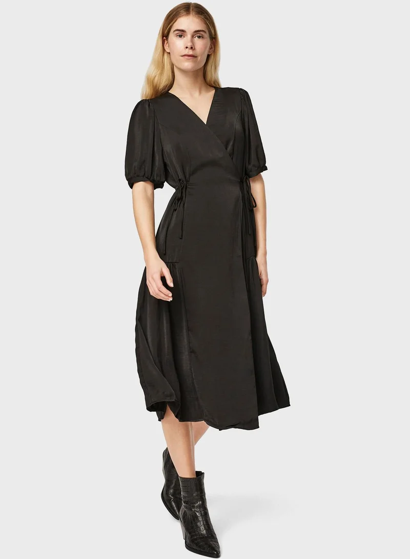 VERO MODA Midi Wrap Dress
