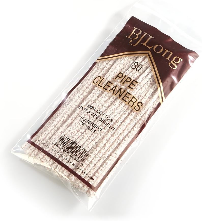 BJ Longs Pipe Cleaners Rough Bristle 6.5"
