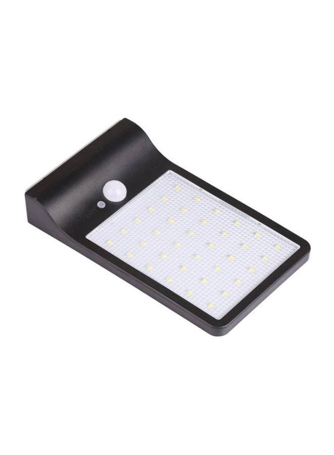 NIBEMINENT 36 LEDs Solar Power Sensor Lamp White 4x12centimeter - Image 1